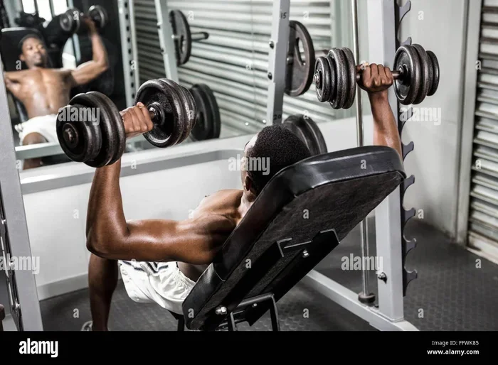How to Build Up Arm Muscles with Dumbbells