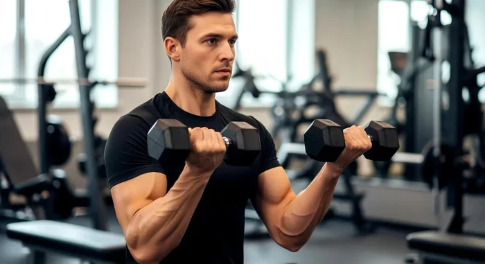 How to Get Big Arms with Only Dumbbells