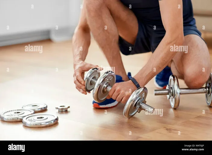 Can I Build Muscle at Home with Dumbbells