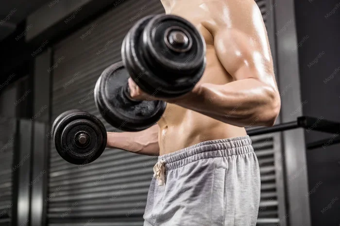 How Heavy Are the Dumbbells You Lift Guy