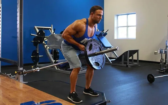 How to Do T Bar Row with Barbell