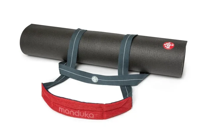 How to Use a Manduka Yoga Mat Strap