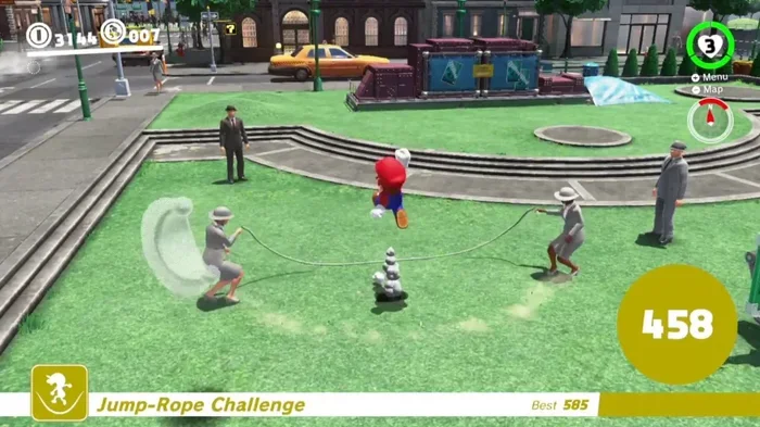 How to Do Jump Rope Glitch Mario Odyssey
