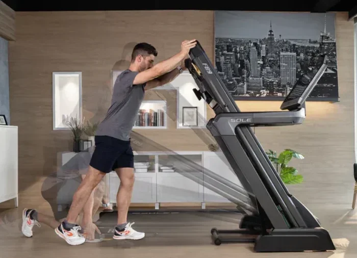 How to Move a Treadmill Down Stairs 2