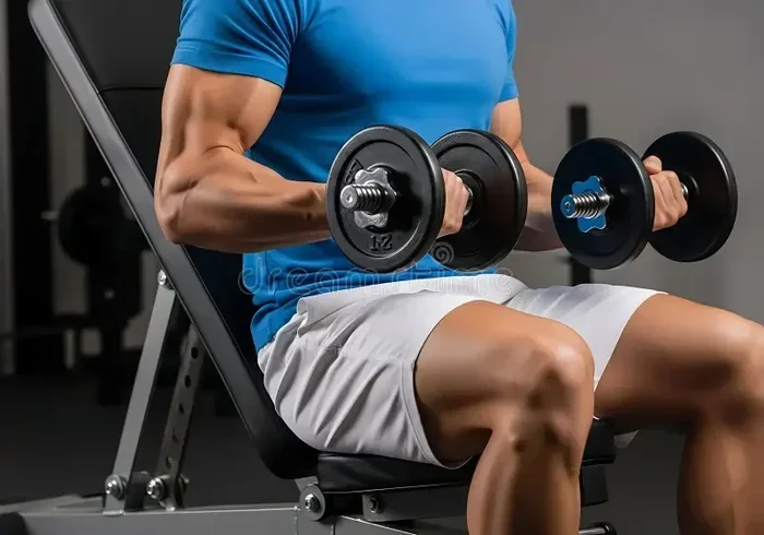 How to Get Big Biceps Fast with Dumbbells