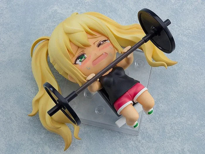 How Heavy Are the Dumbbells You Lift Nendoroid