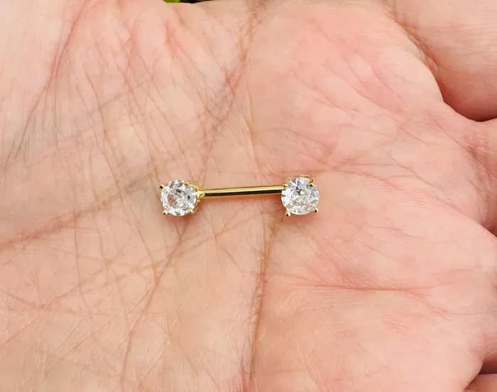 What Is the Length of a Nipple Barbell