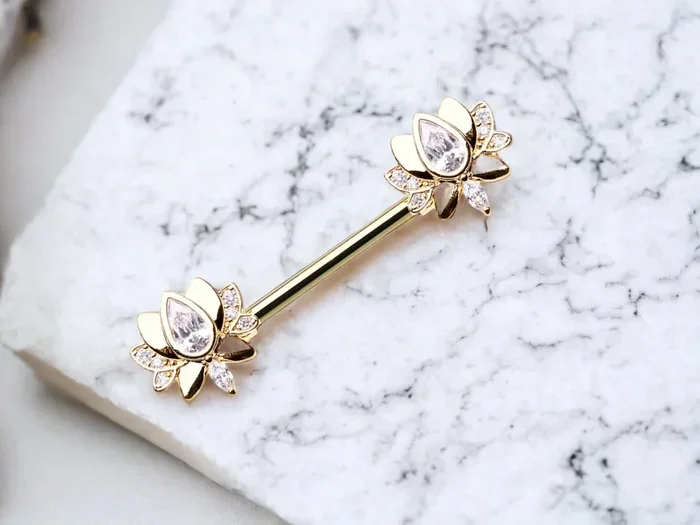 What Size Barbell Is Used for Nipple Piercings
