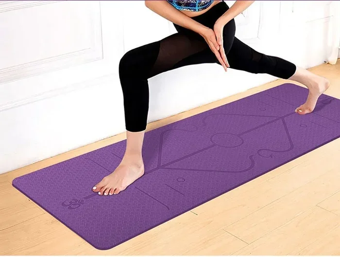 How to Make a Yoga Mat Less Slippery