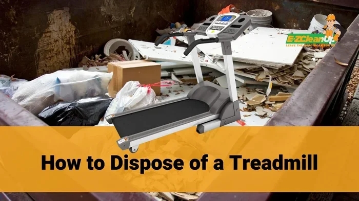 How to Get Rid of Your Old Treadmill
