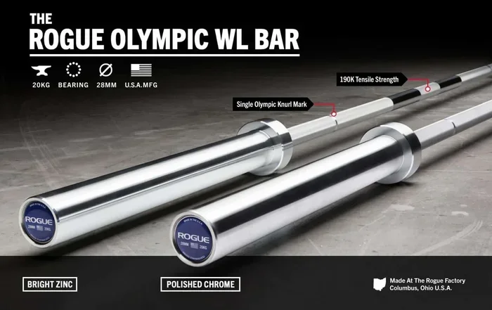 What Is the Weight of a Barbell Bar