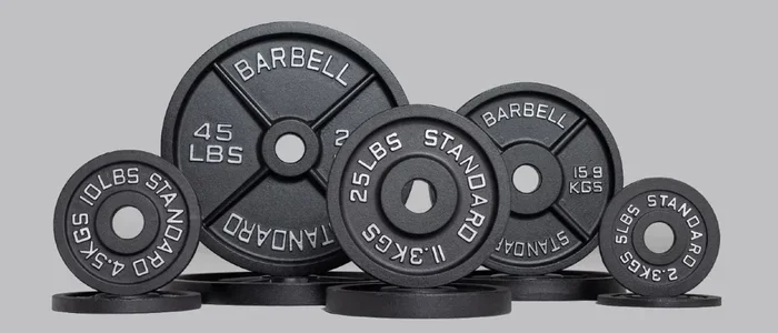 What Is the Standard Weight of a Barbell