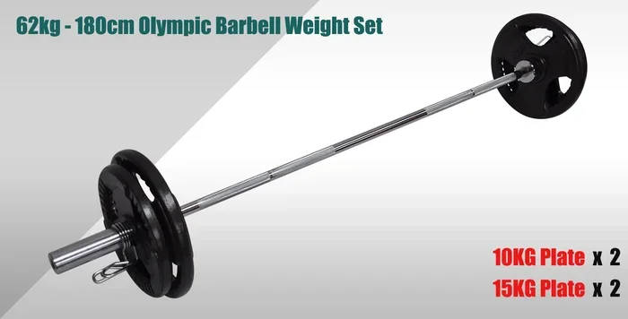 What Is the Size of an Olympic Barbell