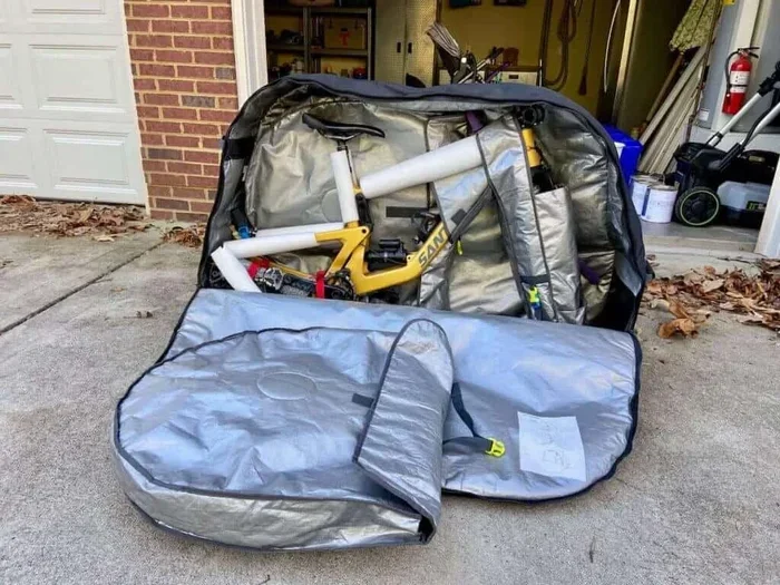 How to Pack Mountain Bike for Air Travel