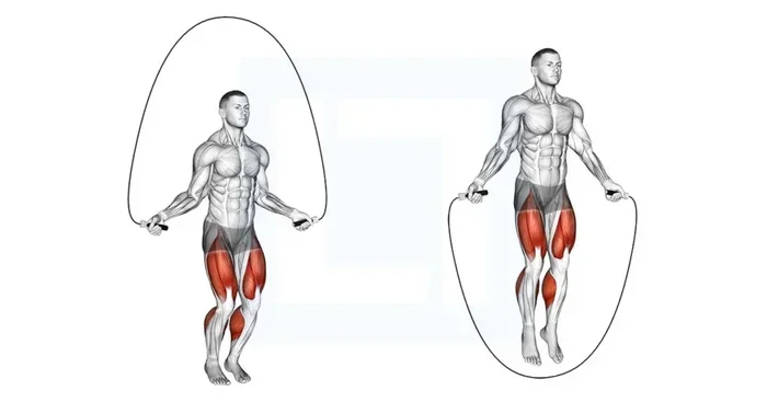 How Many Jump Rope to Burn 100 Calories