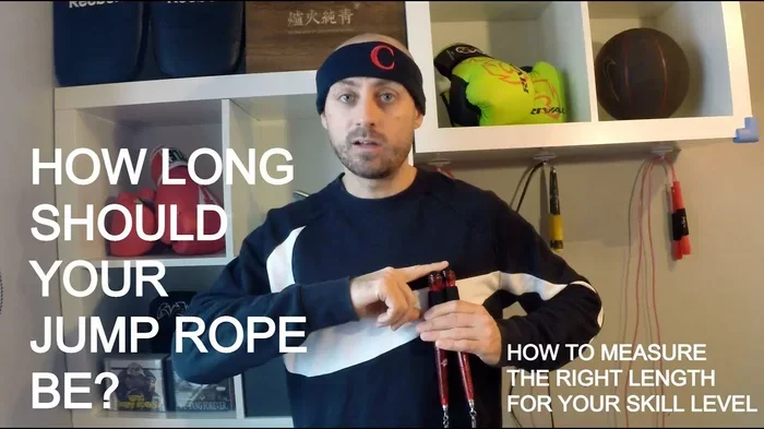 How to Measure Jump Rope for Your Height