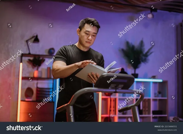 How to Read a Book on a Treadmill
