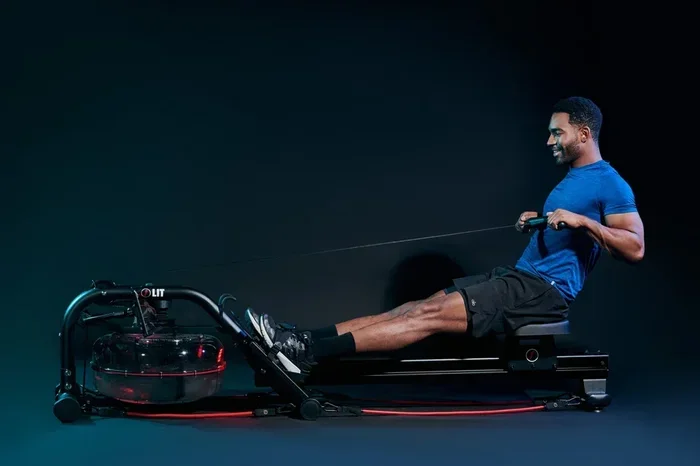 How to Row on a Water Rowing Machine