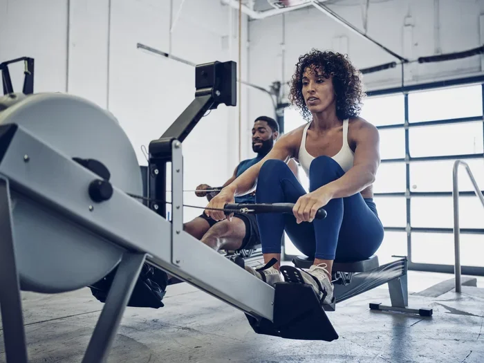 Does Using a Rowing Machine Burn Belly Fat