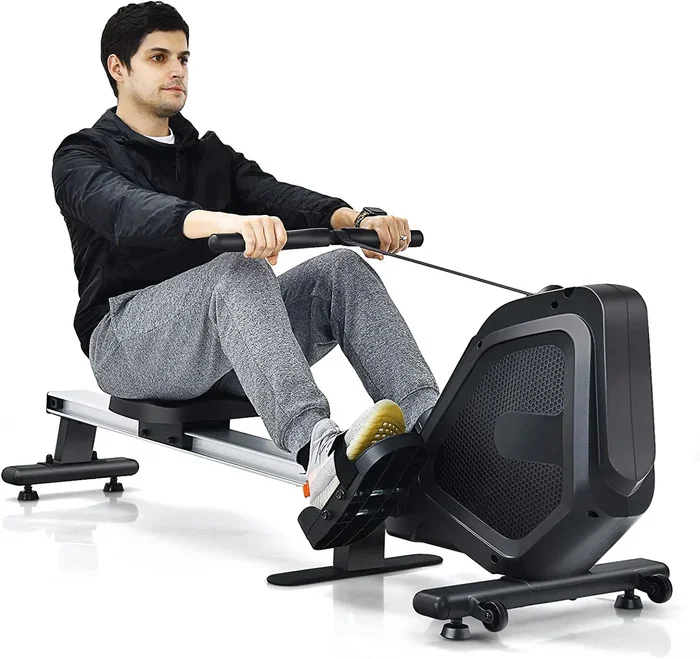 What Body Parts Does a Rowing Machine Help