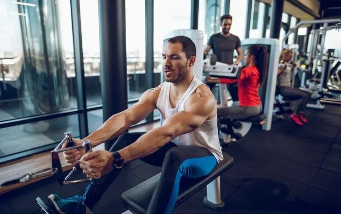 What Muscles Get Worked on a Rowing Machine