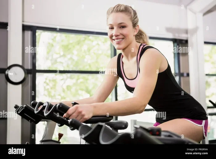 How to Properly Sit on an Exercise Bike