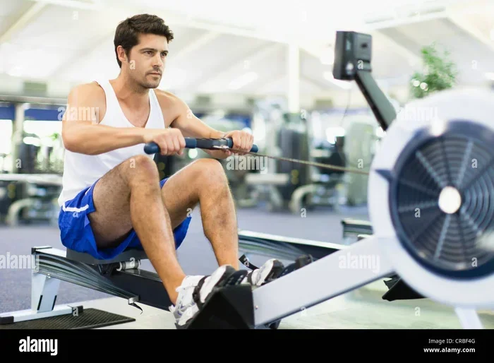 What Parts of Your Body Does Rowing Work