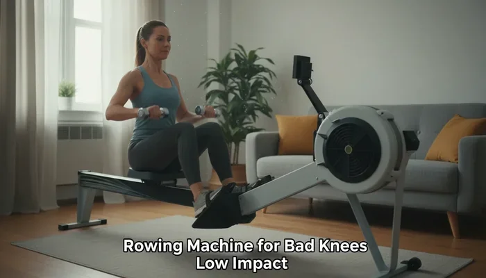 Is a Rowing Machine Ok for Bad Knees