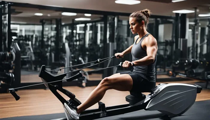 Does a Rowing Machine Help Lose Belly Fat