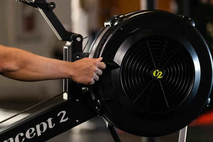 How Does a Rowing Machine Work Mechanically 2