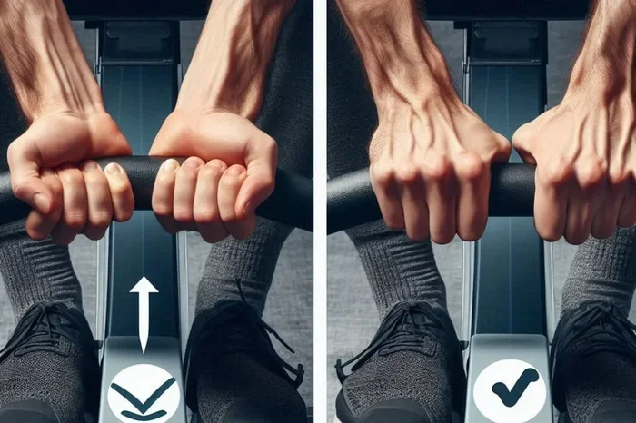 How to Use a Rowing Machine with Handles