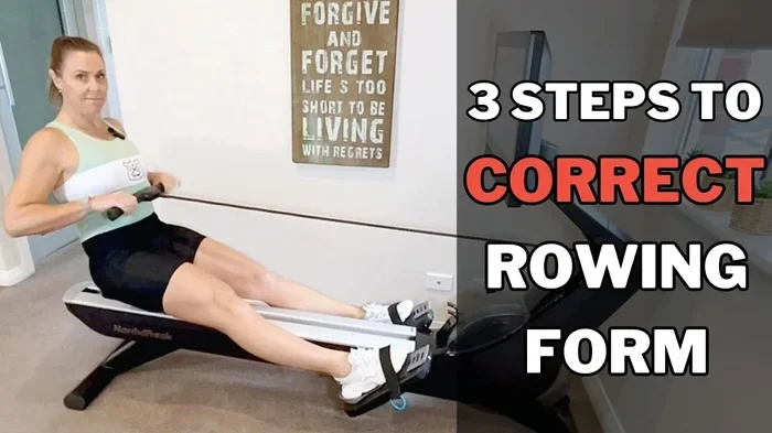 How to Do the Rowing Machine Properly 2