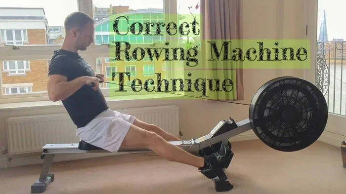 How to Use the Rowing Machine Correctly 2