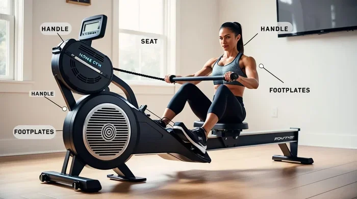 How to Set Up Concept 2 Rowing Machine