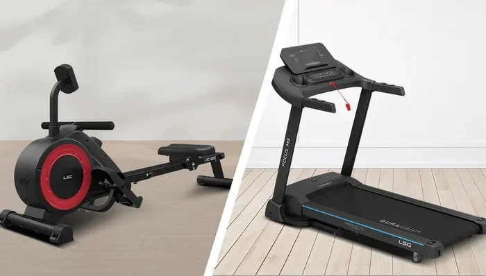 What Is Better a Rowing Machine or Treadmill