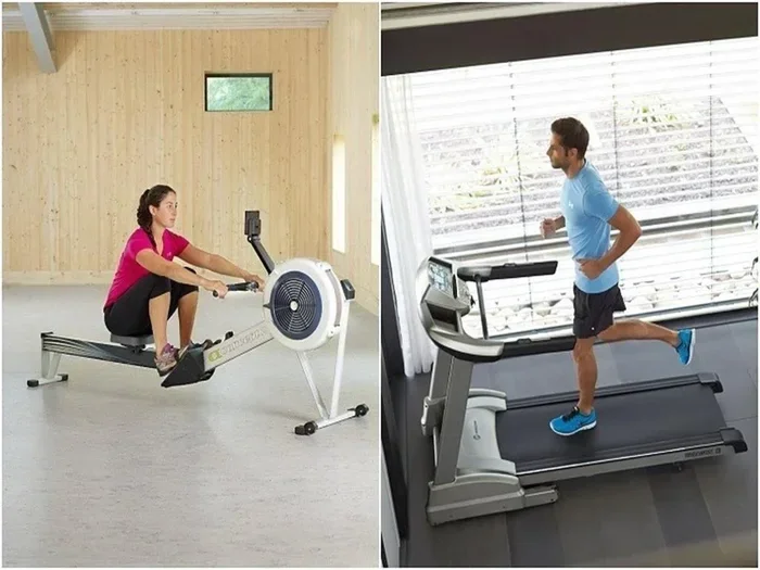 Which Is Better a Rowing Machine or Treadmill