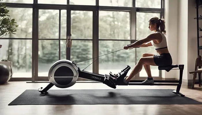 What Areas Does a Rowing Machine Work 2