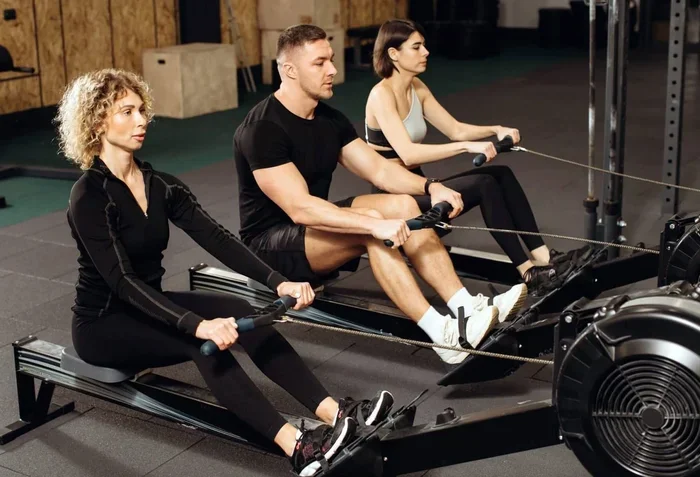 What Muscles Is a Rowing Machine Good For