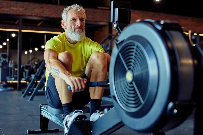 Is a Rowing Machine Good for Senior Citizens