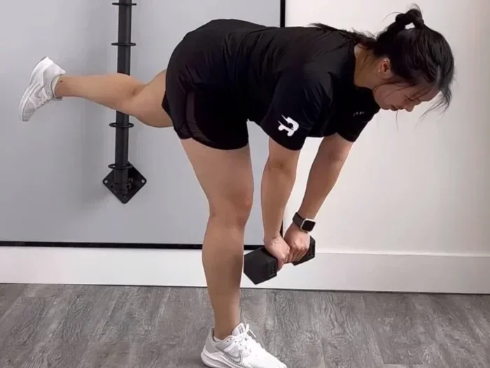 How to Do Single Leg Deadlift with Dumbbells