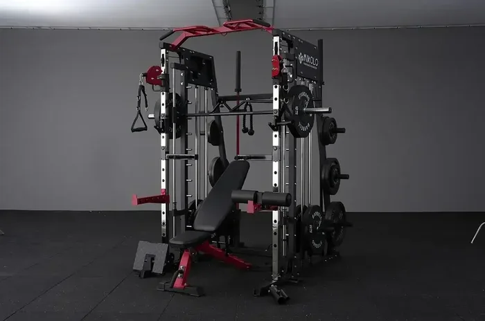 How Much Does a Smith Machine Barbell Weight