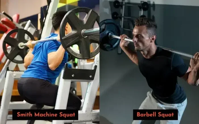 Which Is Better Smith Machine or Barbell Squat