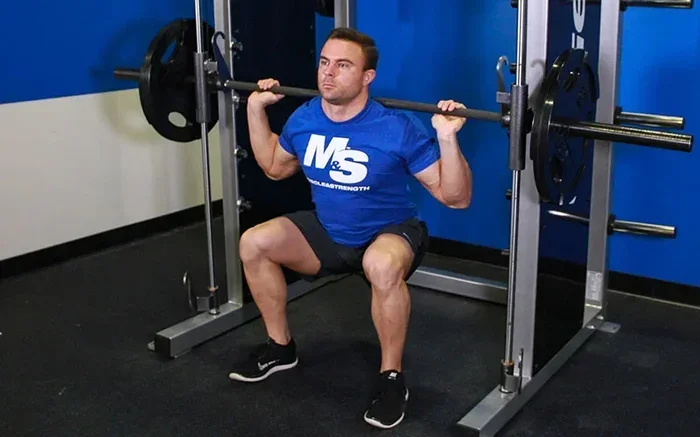 How to Do Barbell Squats on Smith Machine