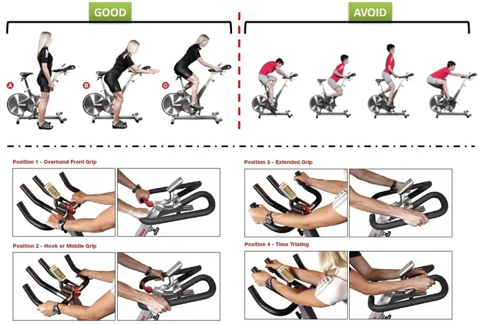 How to Set Up a Spin Class Bike