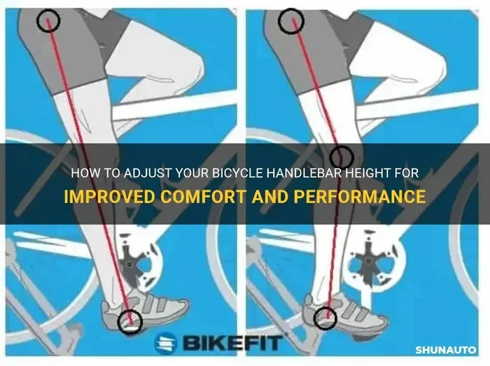 How High Should Handlebars Be on Stationary Bike