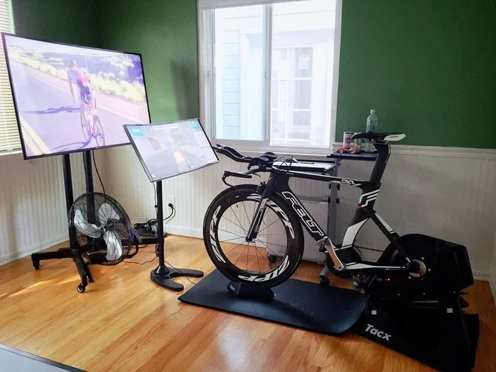 How to Make Your Bicycle a Stationary Bike