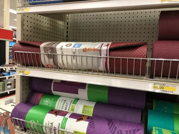 How Much Is a Yoga Mat at Target