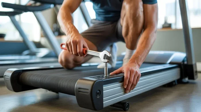 How to Tighten Belt on Life Fitness Treadmill