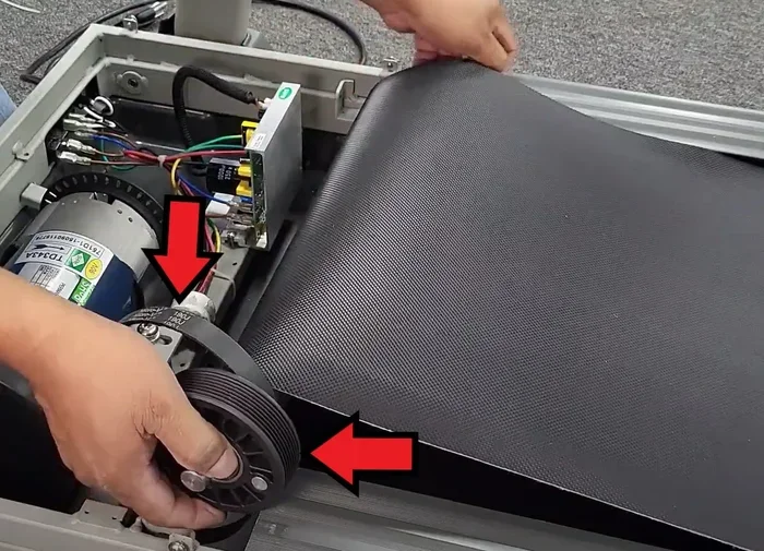 How to Fix the Track on a Treadmill