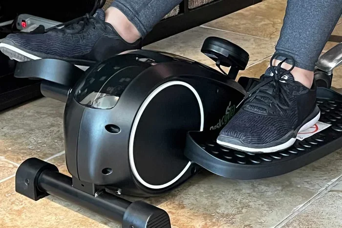 Which Is Better Under Desk Bike or Elliptical